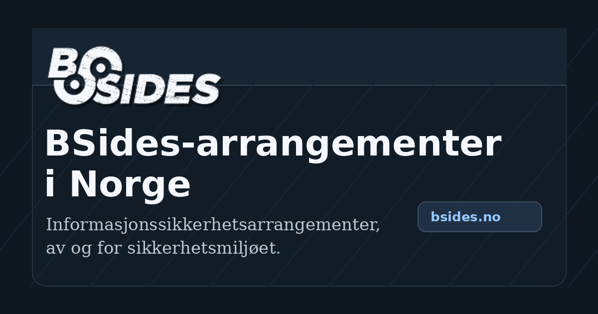 BSides i Norge